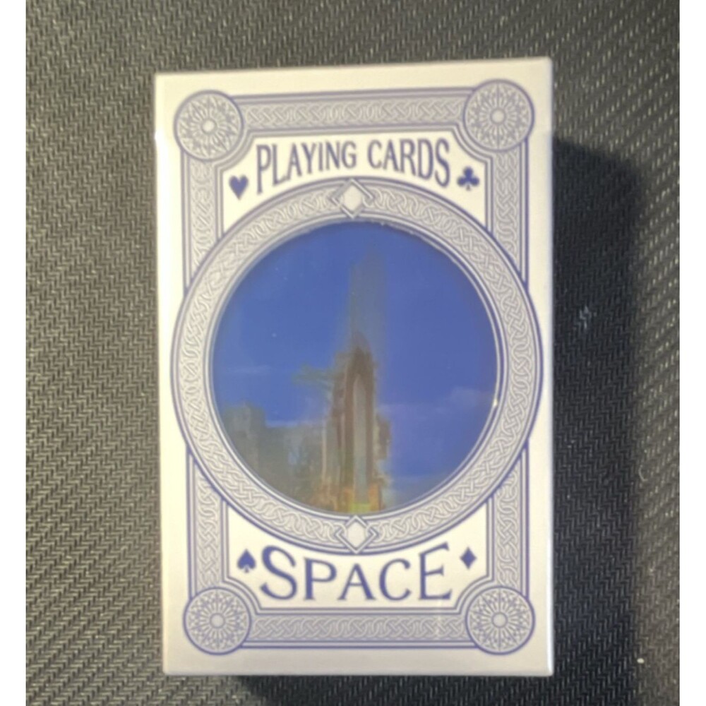 Playing Cards Deck Space Motion 52 Unique Animations